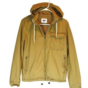 Old Navy Lined Cotton Jacket Color Toast of the Town Small LIKE NEW Style 143361